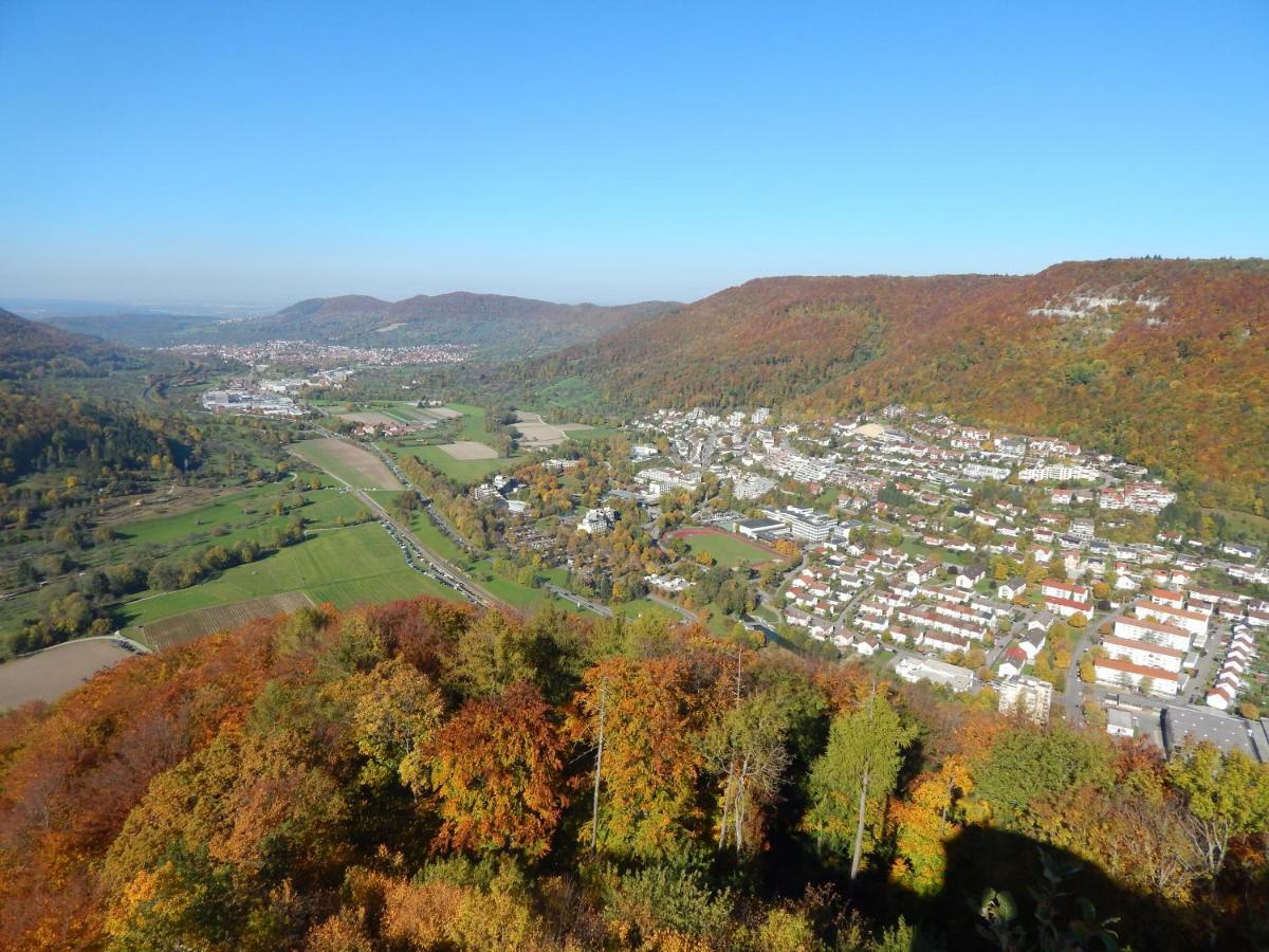 Free Apartment - Schoenblick Bad Urach Extérieur photo